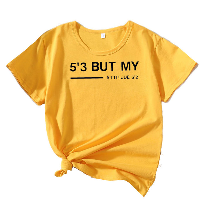 Dame Casual Attitude Grafik T-Shirt Stilla 1751262044