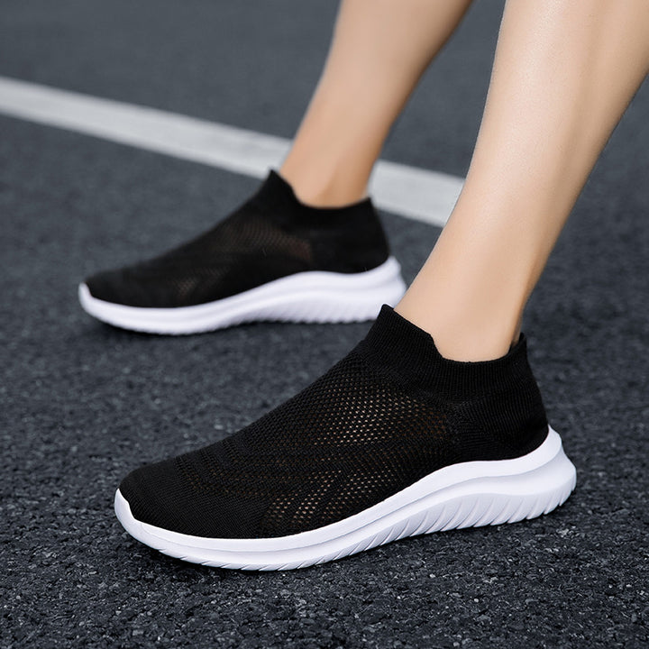 Dame Söckchen-Style Slipper Sneaker Stilla