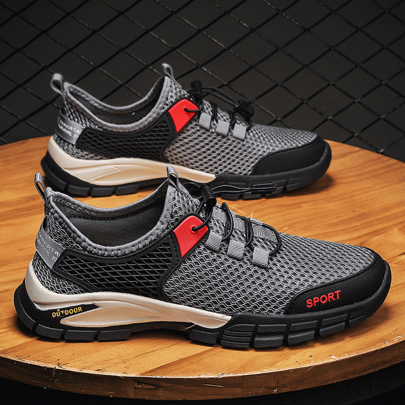 Herrer åndbar udendørs sports sneakers Stilla