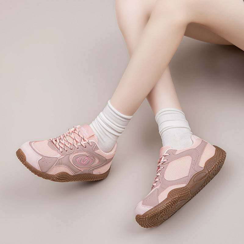 Dame Sporty Sneakers med åndbart mesh-overflade og skridsikker profilsål Stilla