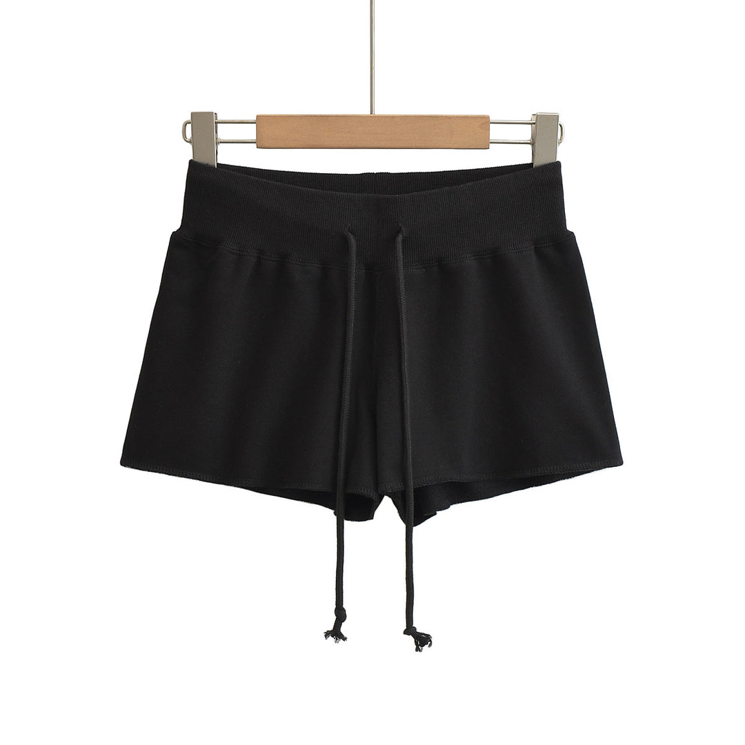 Dame Sporty Fritidsbukser med elastisk talje og justerbar snor Stilla