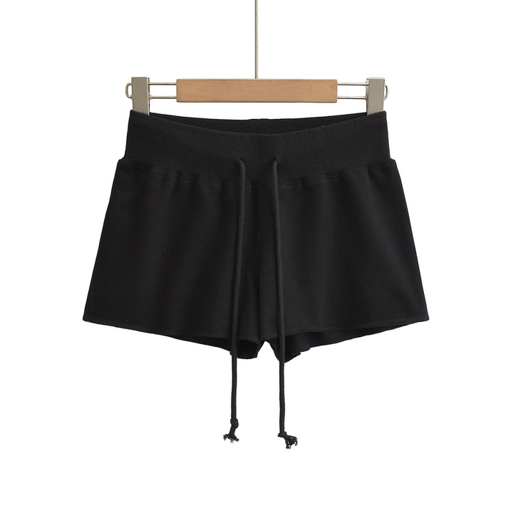 Dame Sporty Fritidsbukser med elastisk talje og justerbar snor Stilla