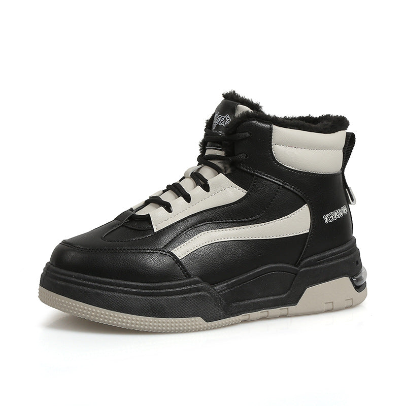 Dame Thermo Sneakers med foret skaft og skridsikker sål Stilla