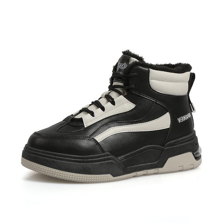 Dame Thermo Sneakers med foret skaft og skridsikker sål Stilla