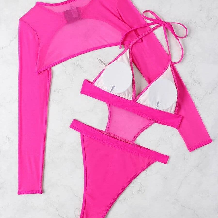 Dame Cut-Out Énsembel Skovae