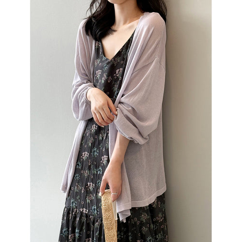 Dame afslappet longsleeve-shirt med oversized snit og raglanærmer Stilla
