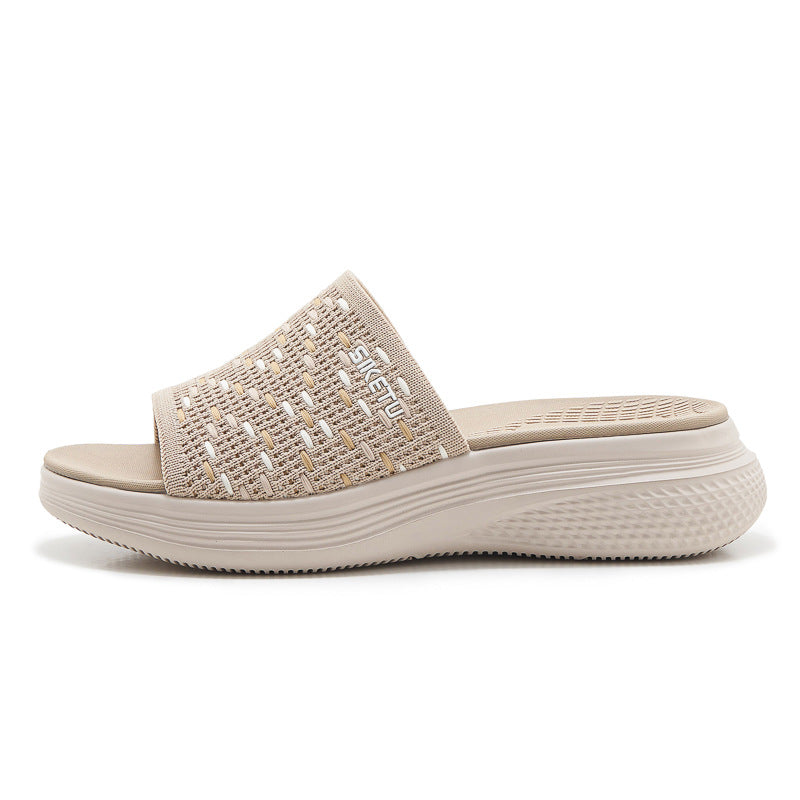 Dame Sportliche Komfort-sandaler med innovativt fodbed og skridsikker sål Stilla