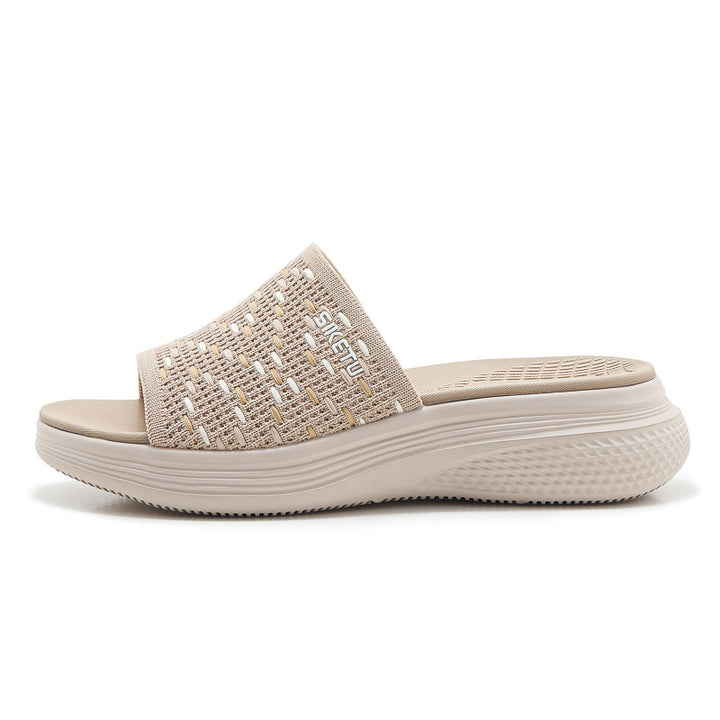 Dame Sportliche Komfort-sandaler med innovativt fodbed og skridsikker sål Stilla