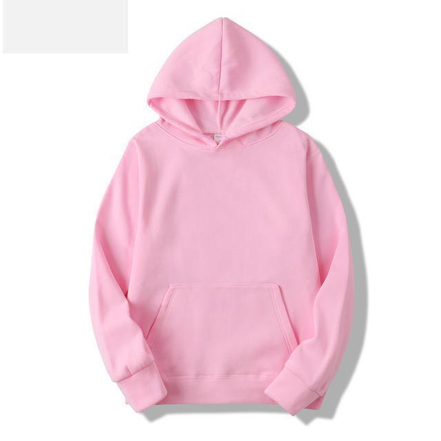 Dame hoodie med praktisk kænguru lomme og blødt inderfor Skovae