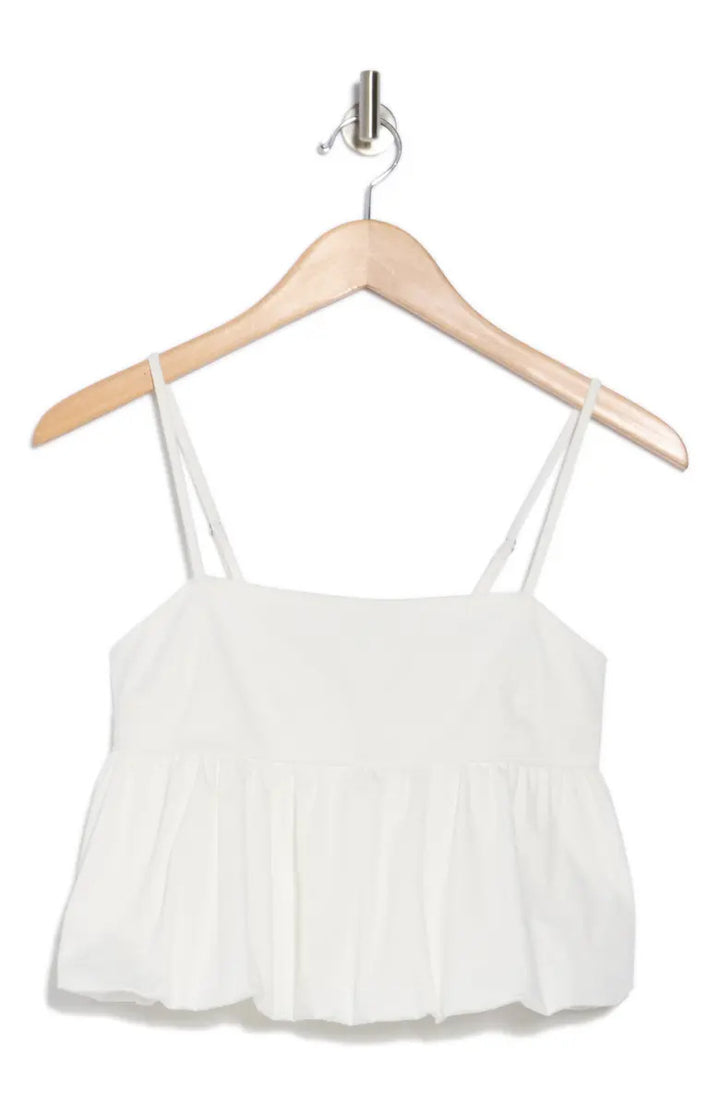 Dame let bomuldsbluse med flydende snit Skovae