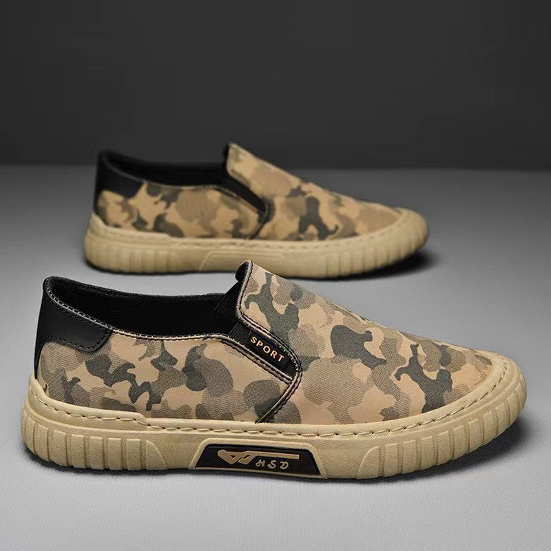 Dame slip-on sneakers med slidstærkt overmateriale og skridsikker ydersål Stilla