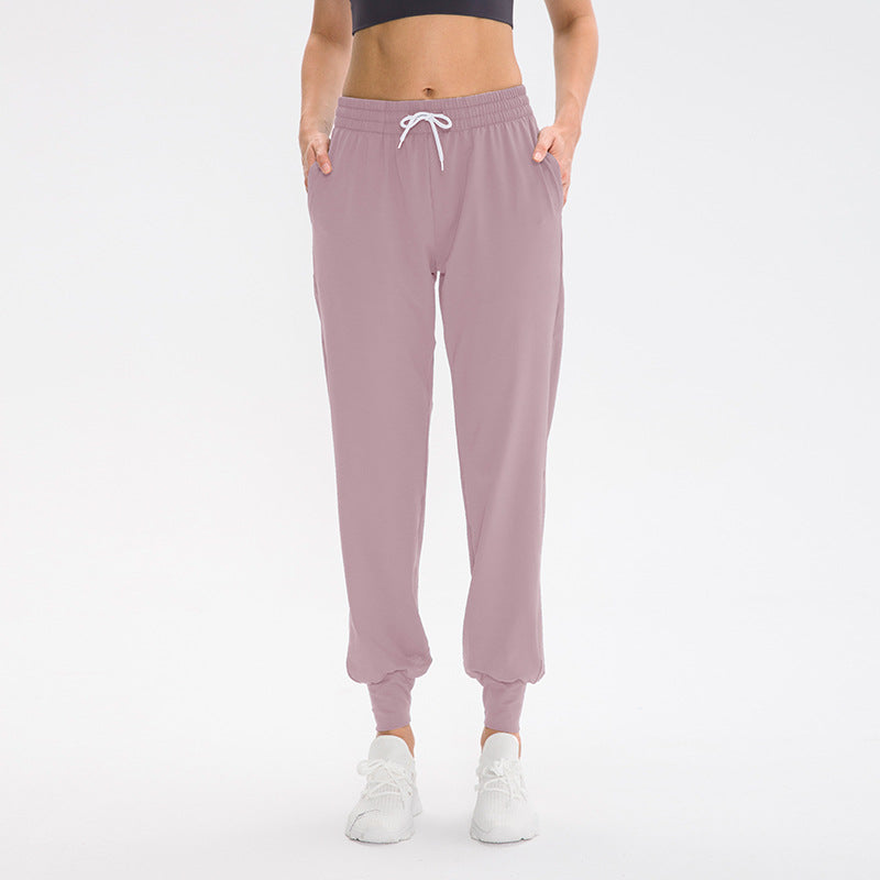 Dame sportlige joggingbukser med elastisk talje og praktiske lommer Stilla