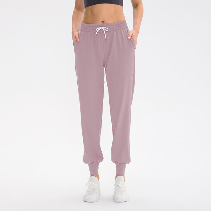 Dame sportlige joggingbukser med elastisk talje og praktiske lommer Stilla
