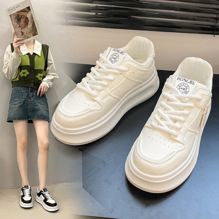 Dame Mode Sneakers med innovativ såleteknologi og åndbart overmateriale Stilla