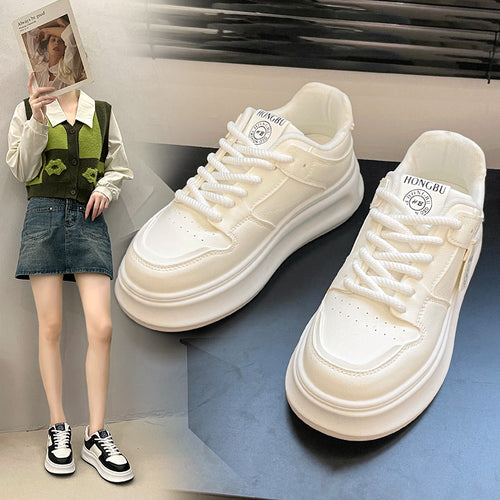 Dame Mode Sneakers med innovativ såleteknologi og åndbart overmateriale Stilla