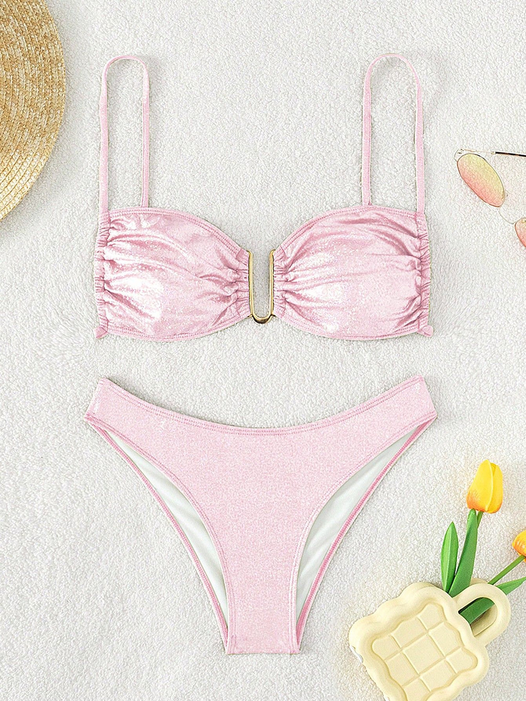 Damer Glitrende Bikini fra Skovae