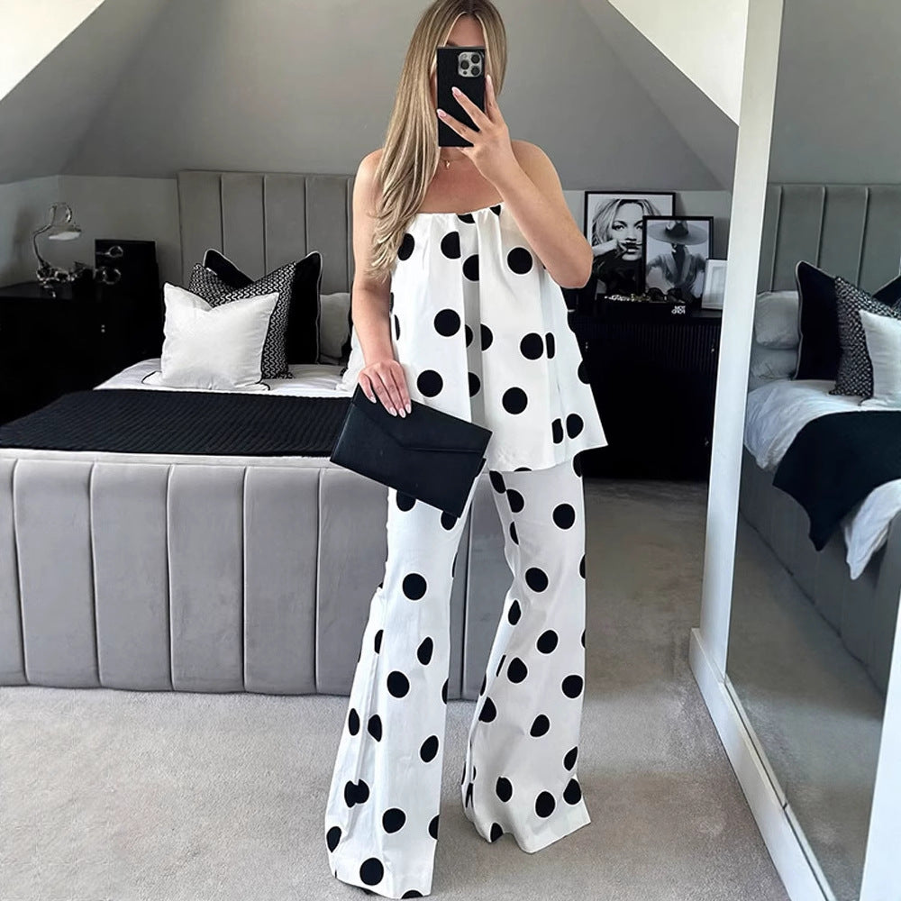 Dame Mode Bustier-top med flæsedetaljer og elegant silhuet Stilla