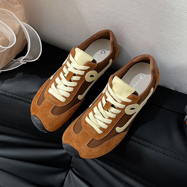 Dame Komfortable Sneakers i moderne, sporty design med stabil sål og åndbare egenskaber Stilla
