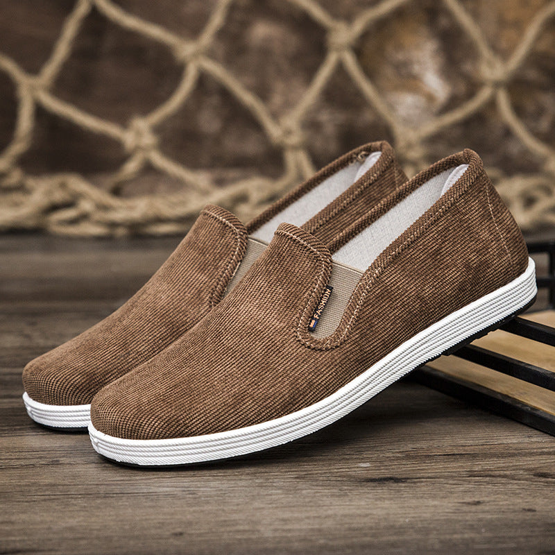 Femme Corduroy Casual Slippers Stilla