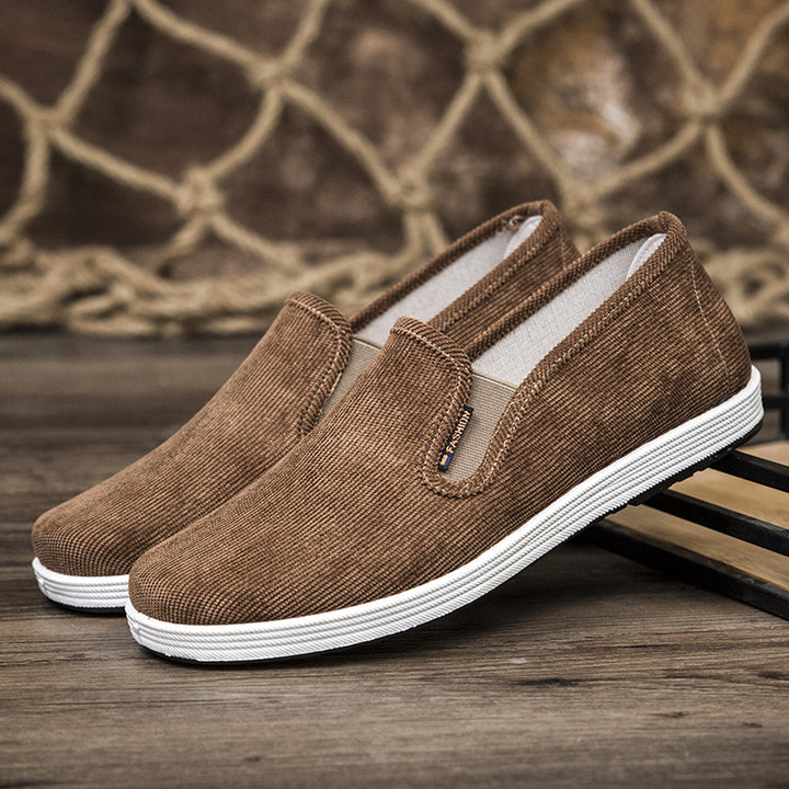 Femme Corduroy Casual Slippers Stilla
