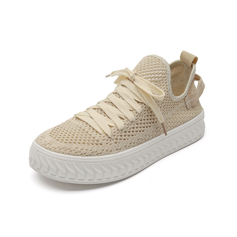 Dame Sporty Sneakers med åndbar netoverflade og støddæmpende sål Stilla