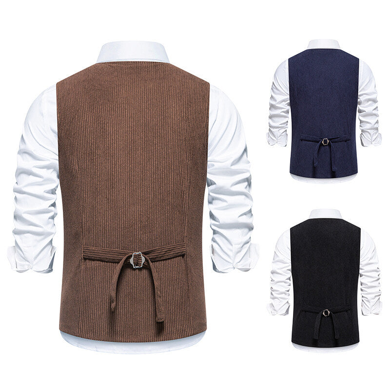 Herrer skræddersyede Cordveste Stilla