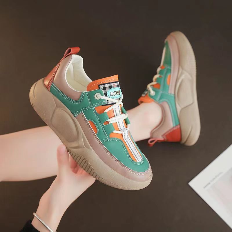 Dame Mode og robuste sneakers med innovativ dæmpningsteknologi og åndbar konstruktion Stilla