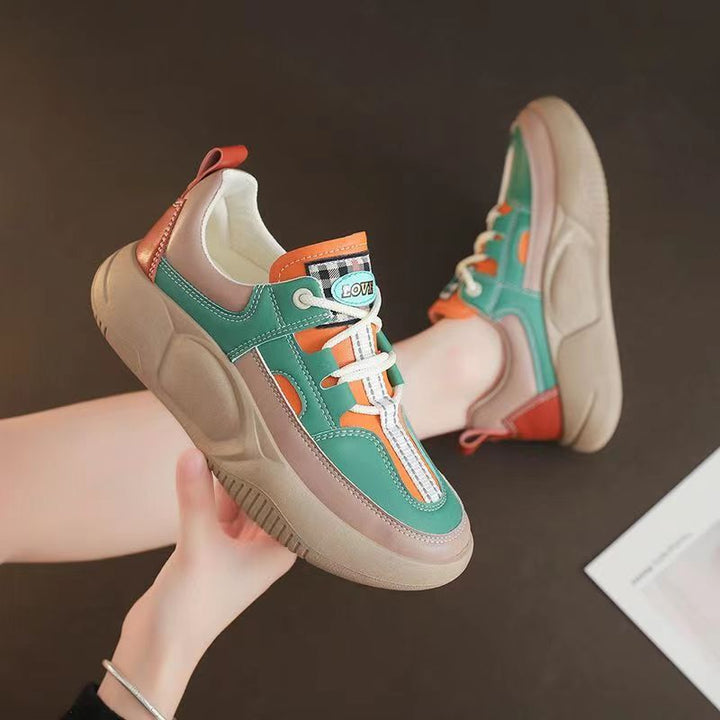 Dame Mode og robuste sneakers med innovativ dæmpningsteknologi og åndbar konstruktion Stilla