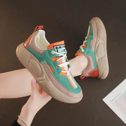 Dame Mode og robuste sneakers med innovativ dæmpningsteknologi og åndbar konstruktion Stilla