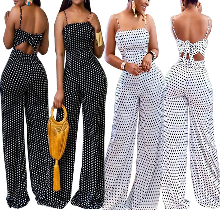 Dame Chic Punkter Overall Stilla