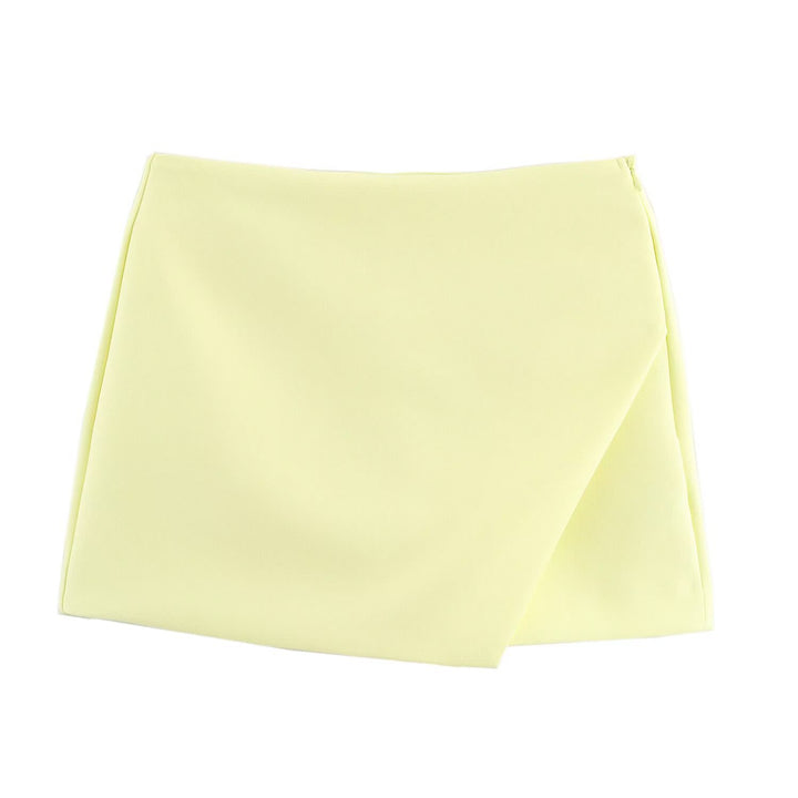 Dame mode wrap shorts lavet af højkvalitets, elastisk materiale Skovae