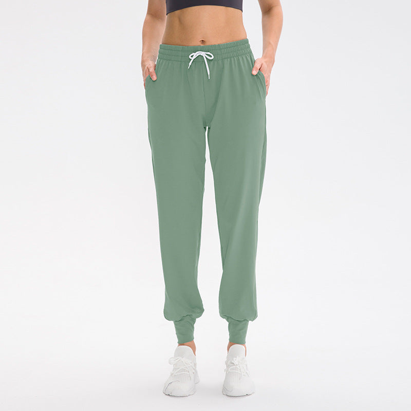 Dame sportlige joggingbukser med elastisk talje og praktiske lommer Stilla
