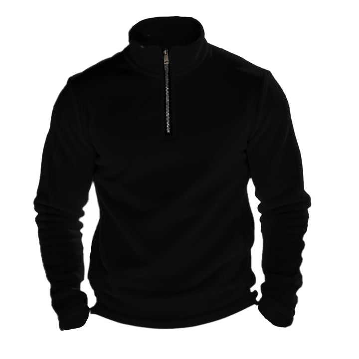 Herrer funktionel fleece-trøje med halvmadget lynlås Stilla