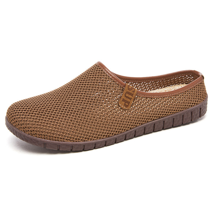 Femme Åndbare Mesh Slip-On Clogs Stilla