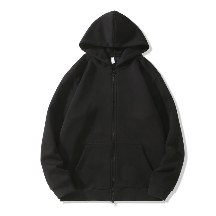 Dame hoodie jakke med fuld lynlås og praktiske lommer Skovae