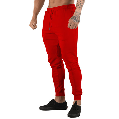 Herre Sport-Joggingbukser i afslappet Slim-Fit design med praktiske lommer Stilla