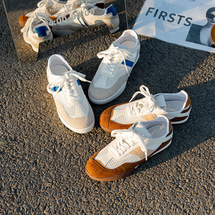 Dame Sneakers med åndbart overmateriale og stabil sål Stilla