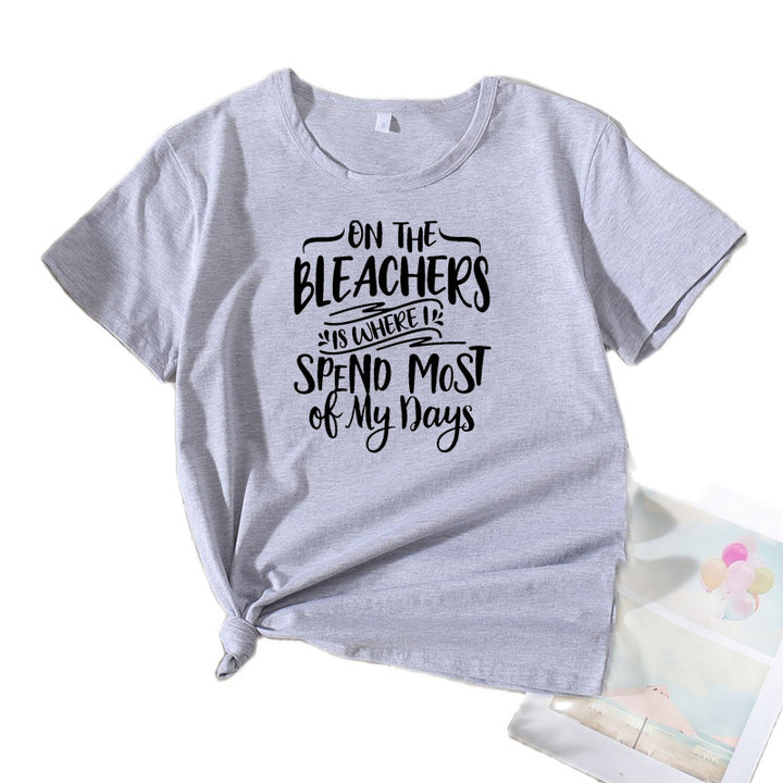 Kvinder Fritids Sportsentusiast T-Shirt Stilla