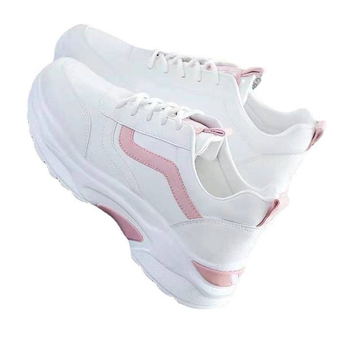 Dame behagelige sneakers med støddæmpende sål og åndbart overmateriale Stilla