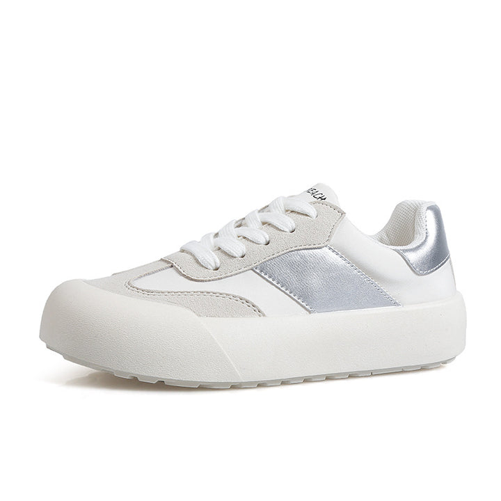 Dame Sneakers med ergonomisk komfort og stilfuldt overmateriale Stilla