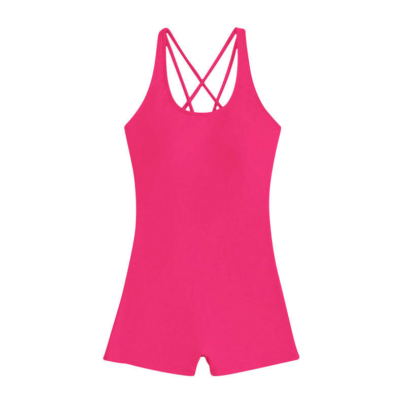 Dame Sporty Badedragt Skovae