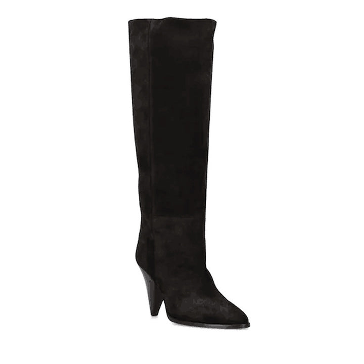 Dame Sleek Højhælede Over-the-Knee Støvler med Spidsede Tæer-Design Stilla