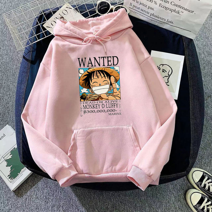 Kvindernes hoodie med kreativt tegneserie motiv Skovae