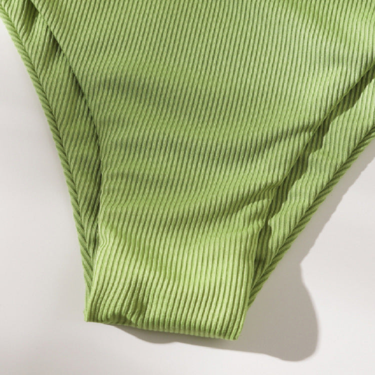 Damebikinier med raffinerede binde-detaljer Skovae