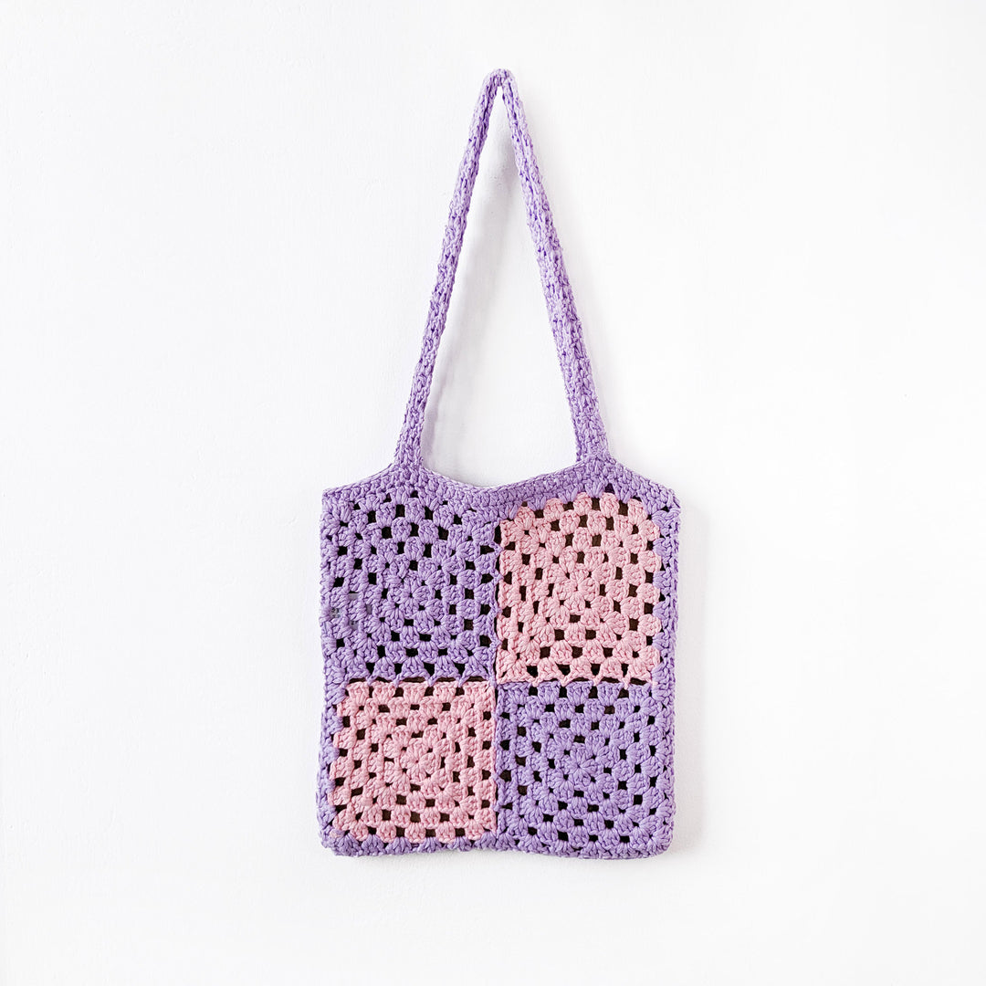 Femme Hæklet Tote Bag Stilla