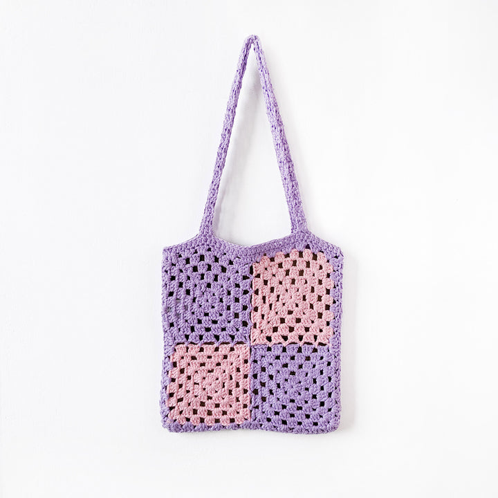 Femme Hæklet Tote Bag Stilla