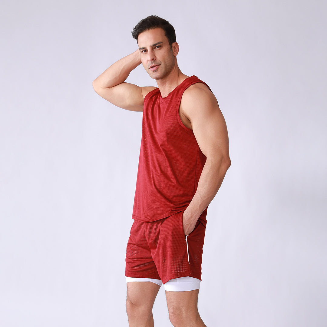 Herrer Sportsligt Funktionsshirt Stilla