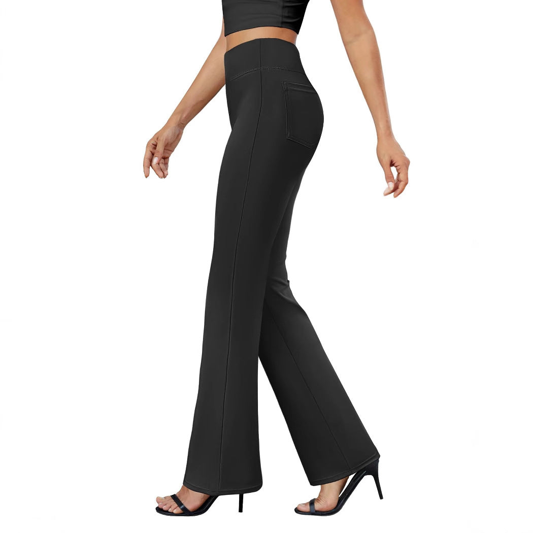 Damer Høj talje Bootcut-bukser Stilla