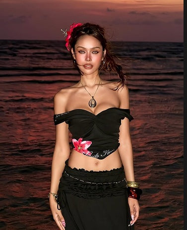 Femme Strandbeklædning Crop Top Stilla