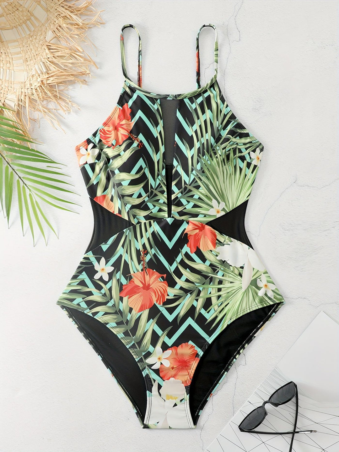 Dame Sporty One-Piece Swimsuit Skovae